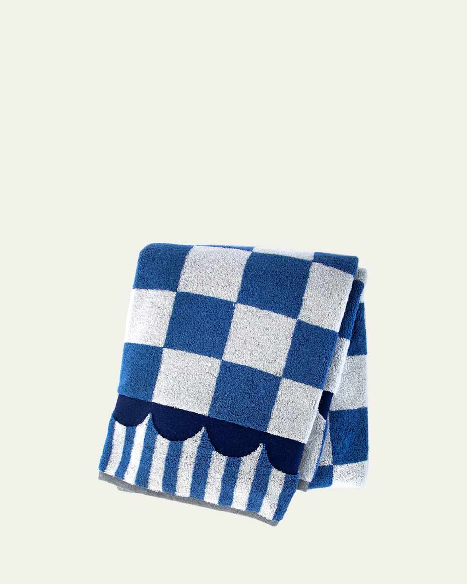 Royal Check Bath Towel